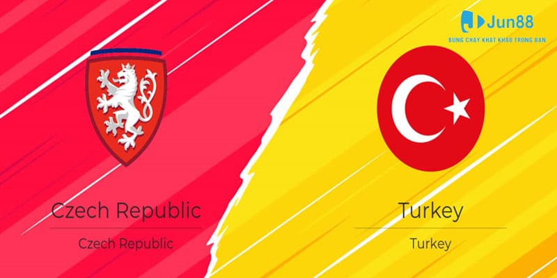 soi kèo Cộng Hòa Séc vs Thổ Nhĩ Kỳ